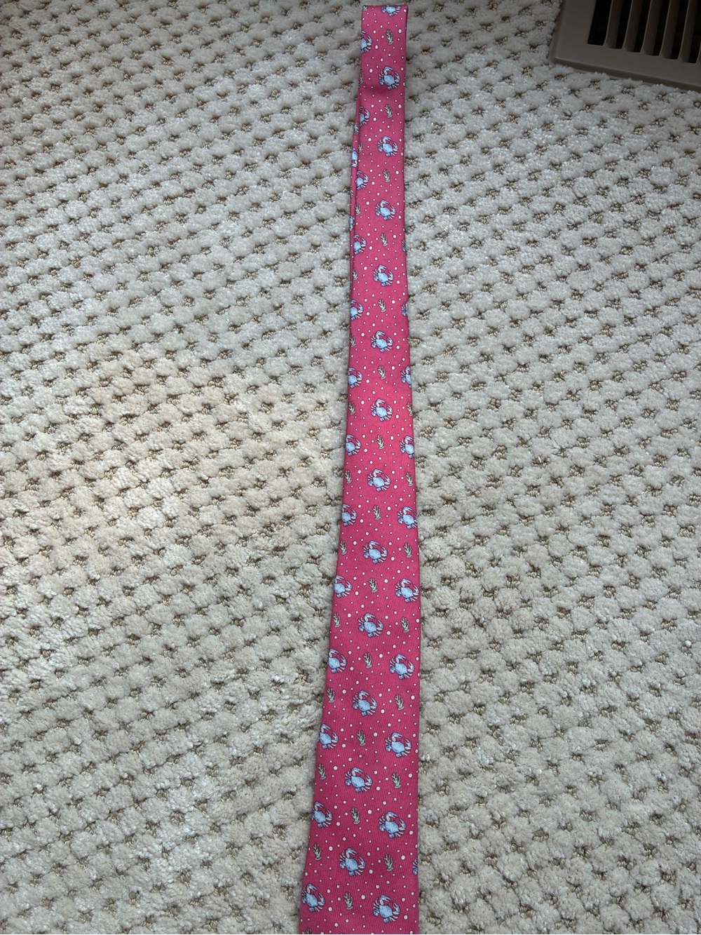 Boys Vineyard Vines Crab Tie